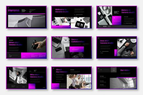 Verona – Business PowerPoint Template