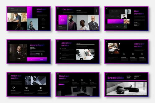 Verona – Business PowerPoint Template