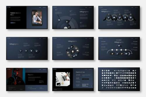 Dina – Business PowerPoint Template