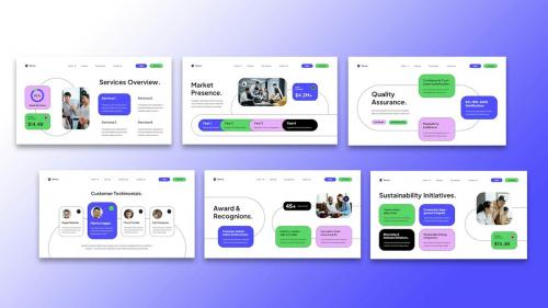 Karura UI UX Company Profile Presentation | 004