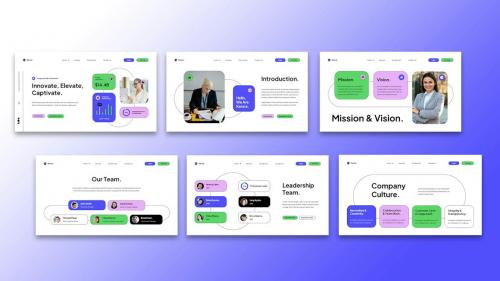 Karura UI UX Company Profile Presentation | 004