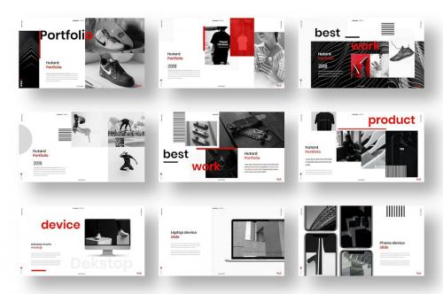 Hutard – Business PowerPoint Template