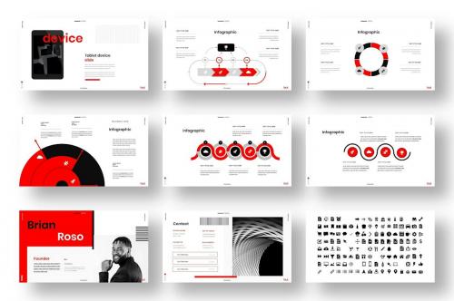 Hutard – Business PowerPoint Template