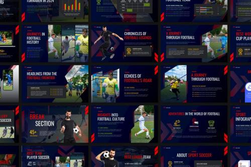 Sports Soccer PowerPoint