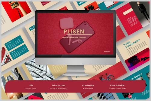 Plisen-Business PowerPoint Template