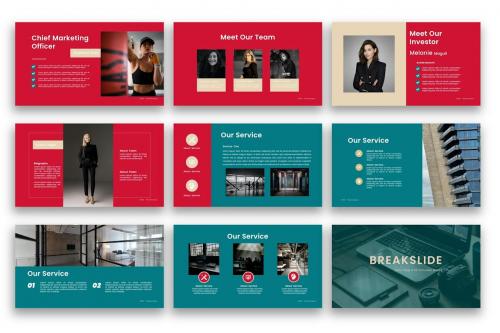 Plisen-Business PowerPoint Template