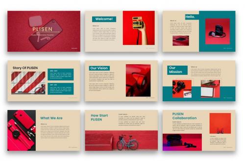 Plisen-Business PowerPoint Template