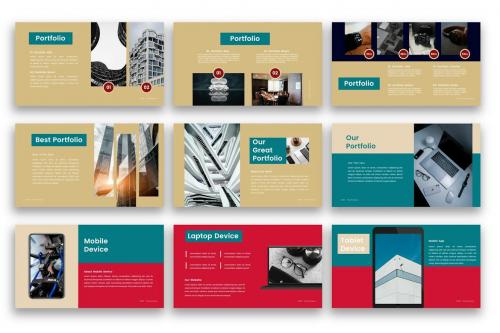 Plisen-Business PowerPoint Template