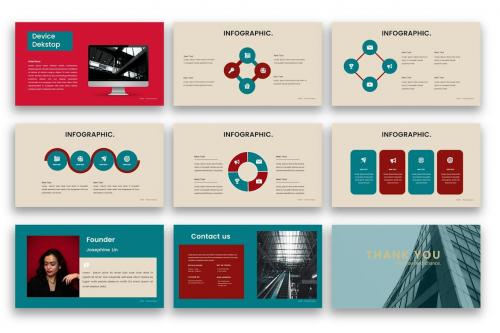 Plisen-Business PowerPoint Template