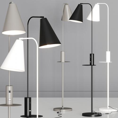 Valaisin Gronlund Vigo Usb Floor Lamps