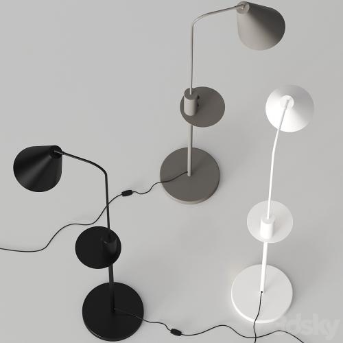 Valaisin Gronlund Vigo Usb Floor Lamps