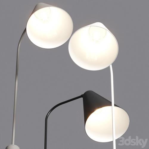 Valaisin Gronlund Vigo Usb Floor Lamps