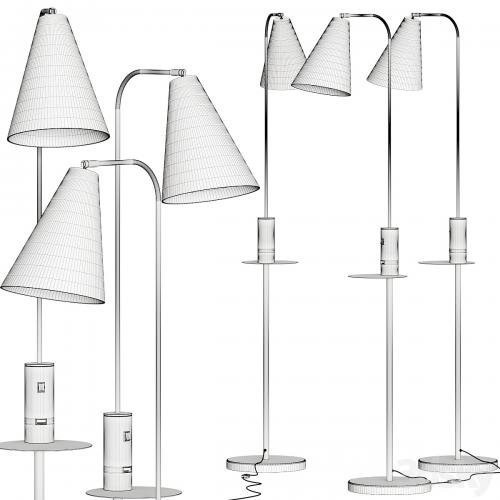 Valaisin Gronlund Vigo Usb Floor Lamps