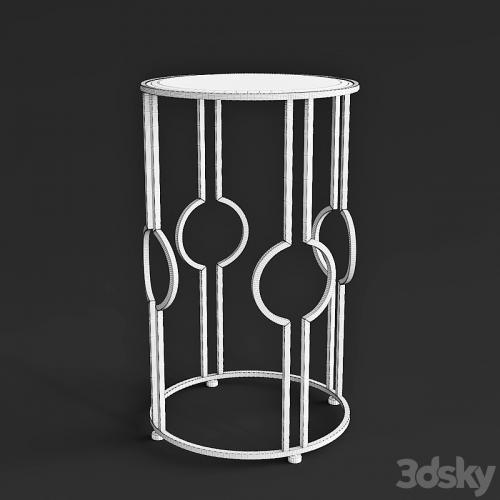 CENTURY FURNITURE CLAIRE ACCENT TABLE