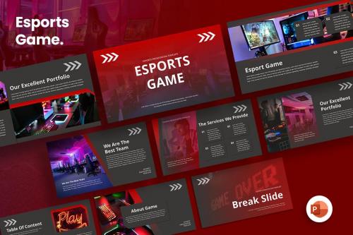 Esports Game - PowerPoint Template