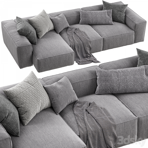 Bolia - Cosima (3-seat chaise longue sofa)