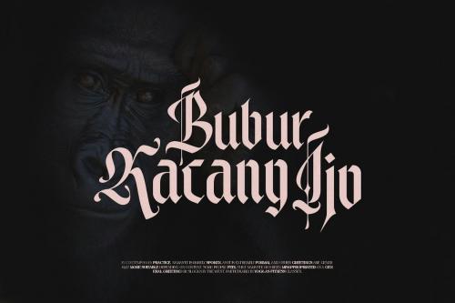 Lordish Blackletter