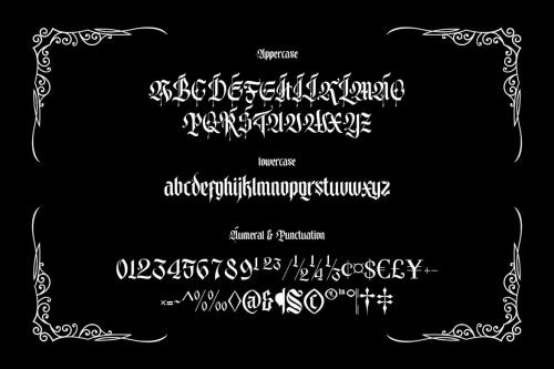 Lordish Blackletter