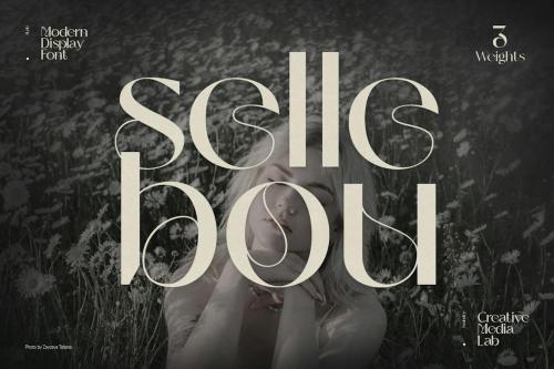 Sellebou - Modern Display Font