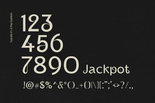 Sellebou - Modern Display Font