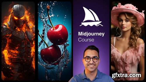 Complete Midjourney AI Course: From Zero to Generative Art Maestro