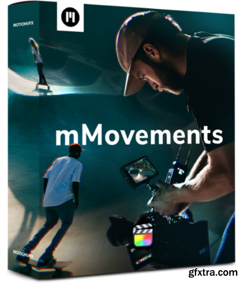 MotionVFX mMovements for Final Cut Pro