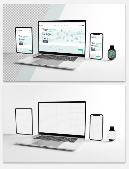 Mockup of Devices - 374187244