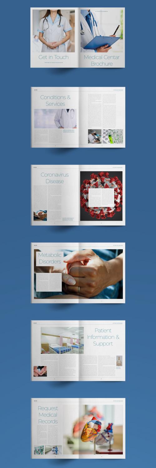 Medical Brochure Layout - 374192720