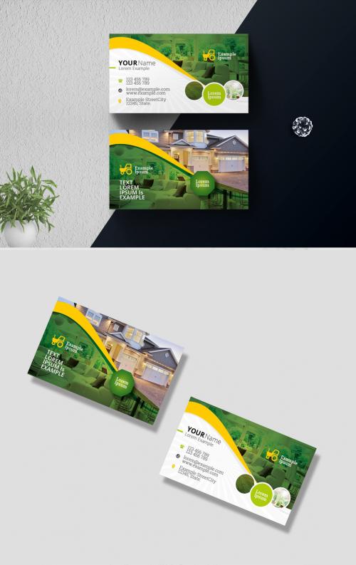 Agriculture Business Card - 374193693