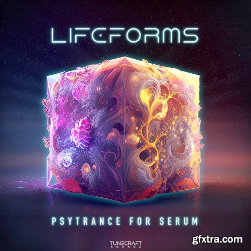 Tunecraft Sounds Lifeforms Psytrance for Serum