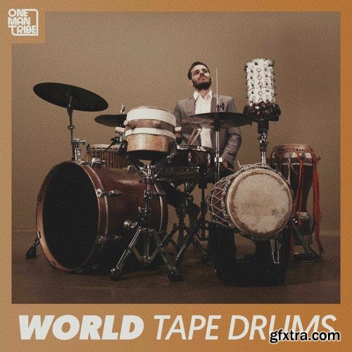 One Man Tribe World Tape Drum