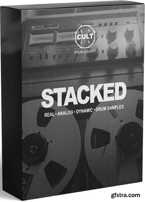 Cult Drum Sounds STACKED v7.0