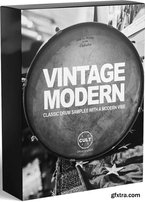 Cult Drum Sounds VINTAGE MODERN v4.0