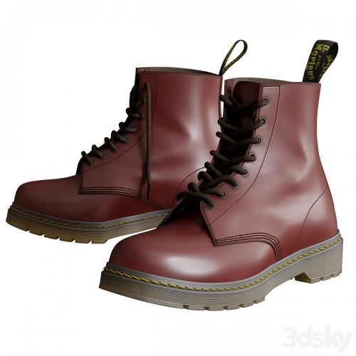 D.R. MARTENS 1460 SMOOTH