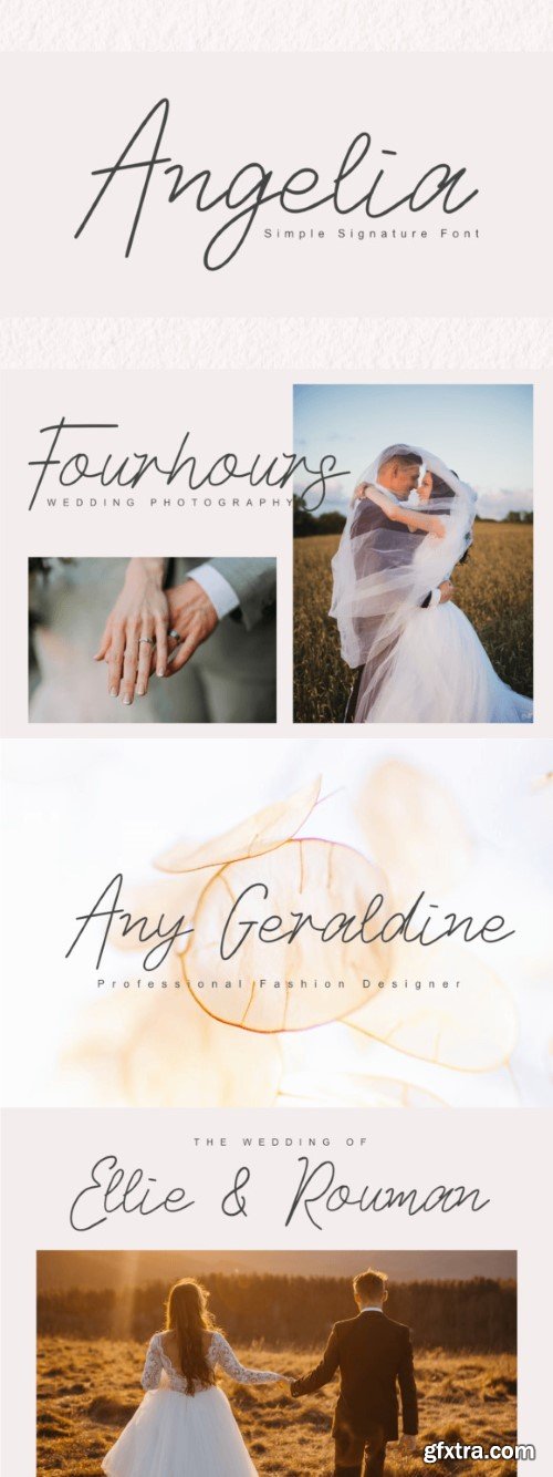 Angelia Font