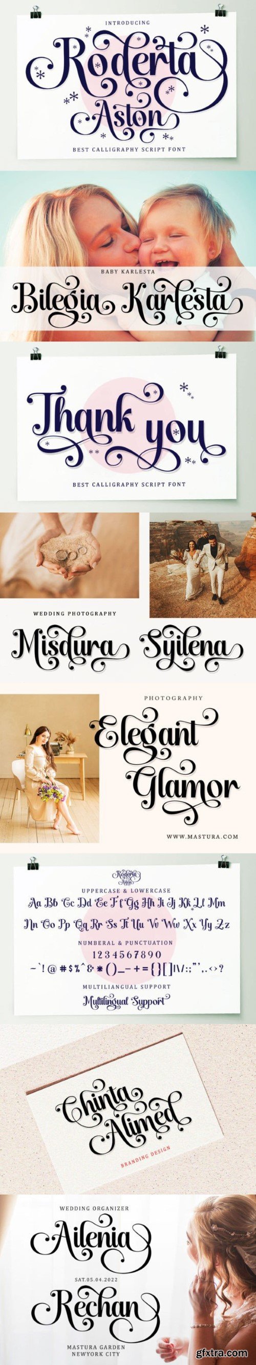 Roderta Aston Font