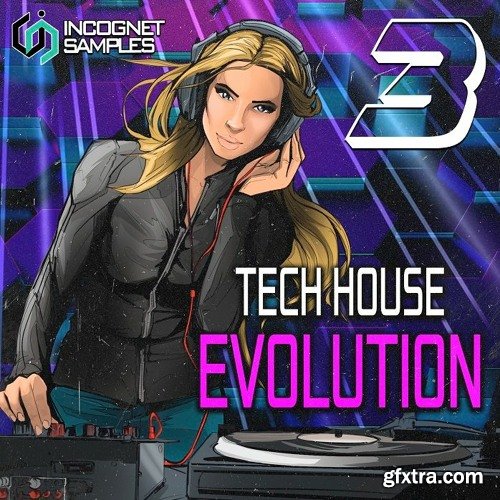 Incognet Samples Tech House Evolution Vol 3