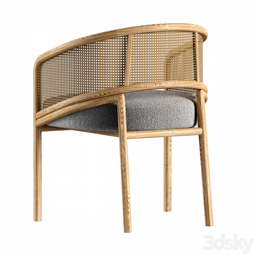 Rattan Spencer Dining Chair