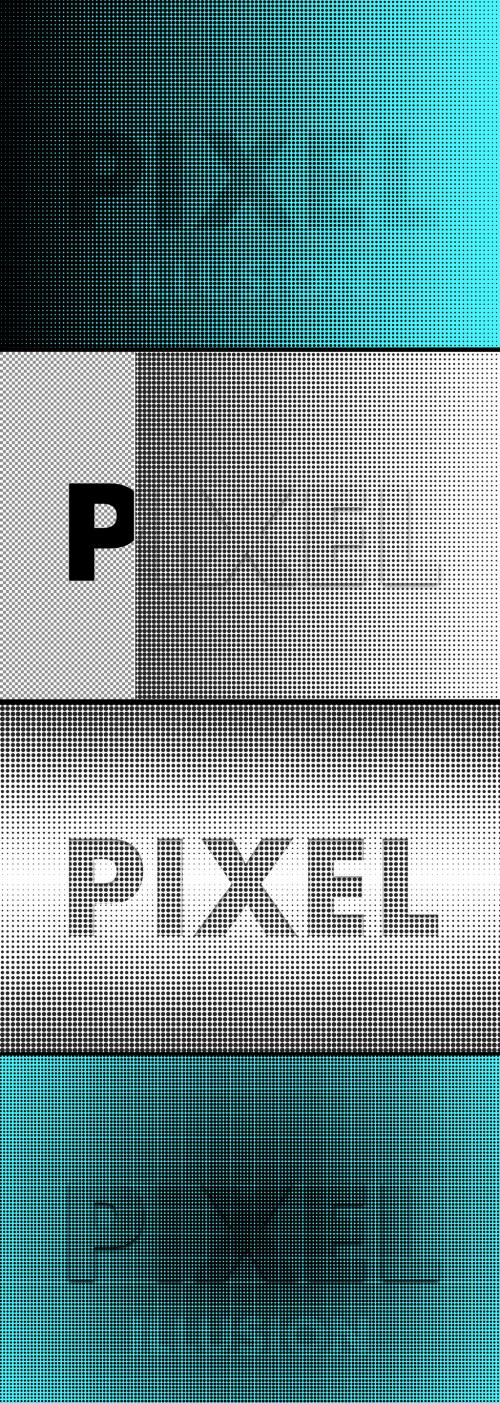 Optical Illusion Text Effect - 375190637