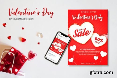 Valentines Day Photoshop Design Pack 2 15xPSD