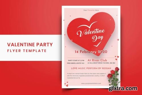 Valentines Day Photoshop Design Pack 1 13xPSD