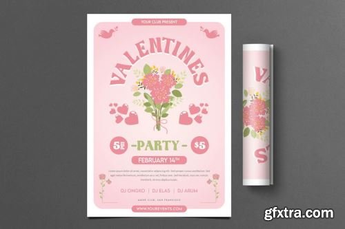 Valentines Day Photoshop Design Pack 1 13xPSD