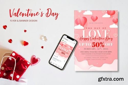 Valentines Day Photoshop Design Pack 1 13xPSD