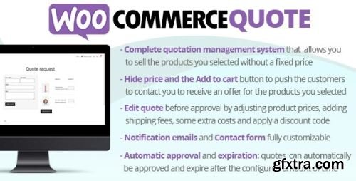 CodeCanyon - WooCommerce Quote v5.6 - 44590140 - Nulled