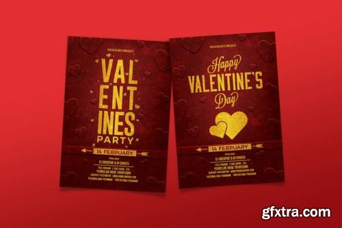 Valentines Day Photoshop Design Pack 15 13xPSD