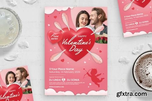 Valentines Day Photoshop Design Pack 15 13xPSD