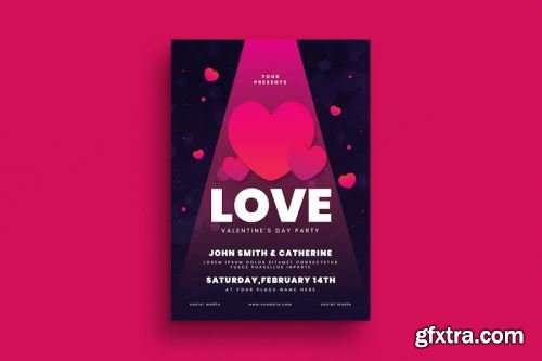 Valentines Day Photoshop Design Pack 15 13xPSD