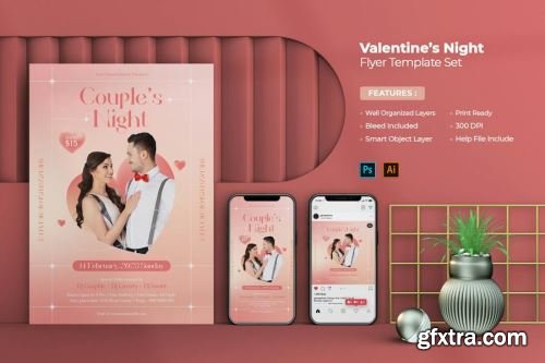 Valentines Day Photoshop Design Pack 15 13xPSD