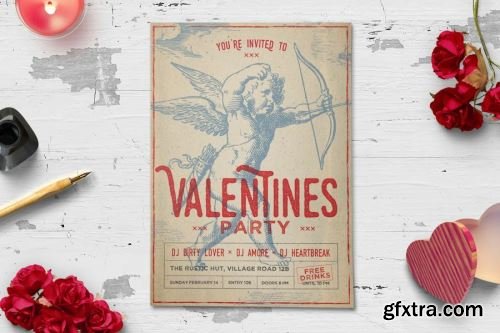 Valentines Day Photoshop Design Pack 15 13xPSD