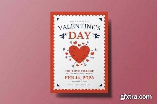 Valentines Day Photoshop Design Pack 15 13xPSD